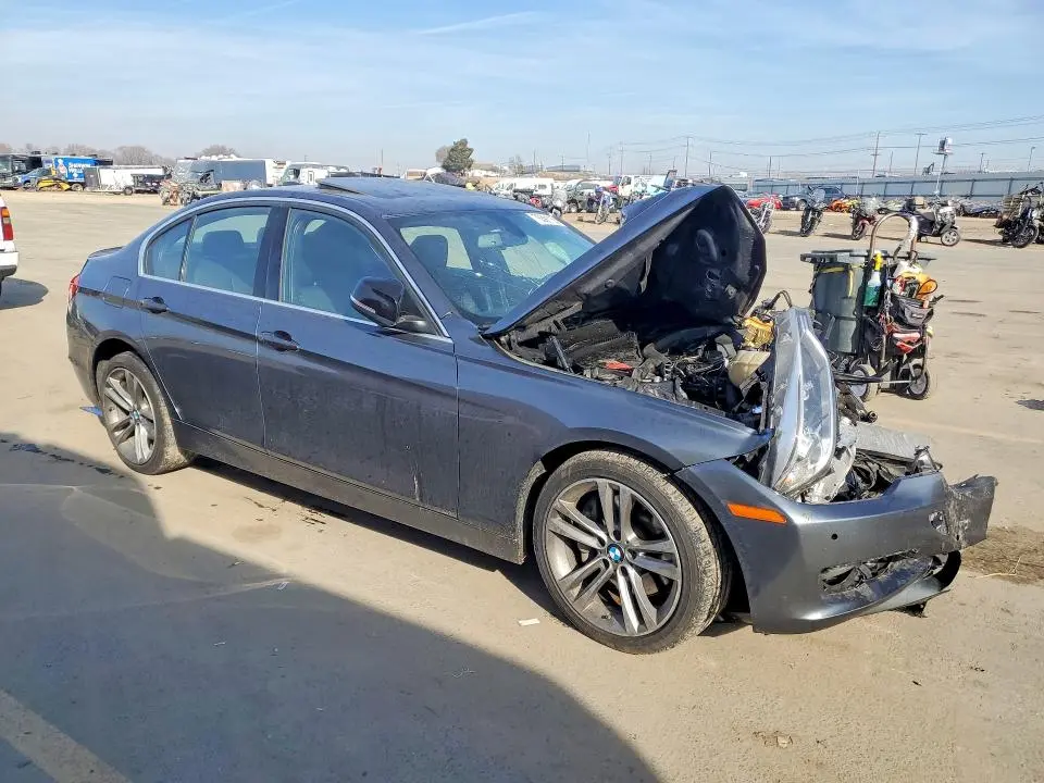 2015 BMW 335   