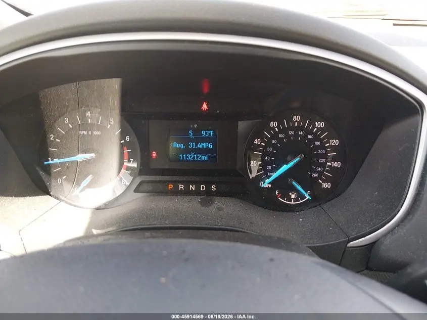 2014 FORD FUSION S