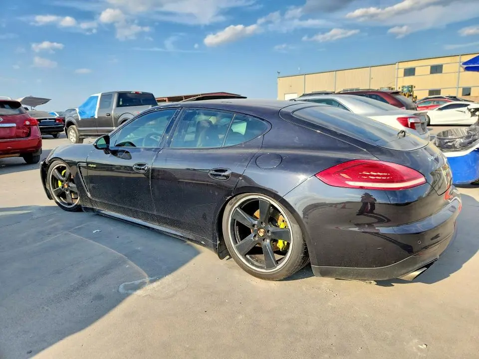 2014 PORSCHE PANAMERA S HYBRID  