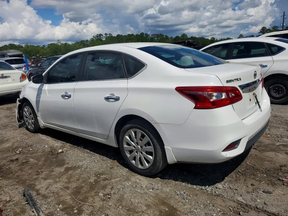 2016 NISSAN SENTRA S  