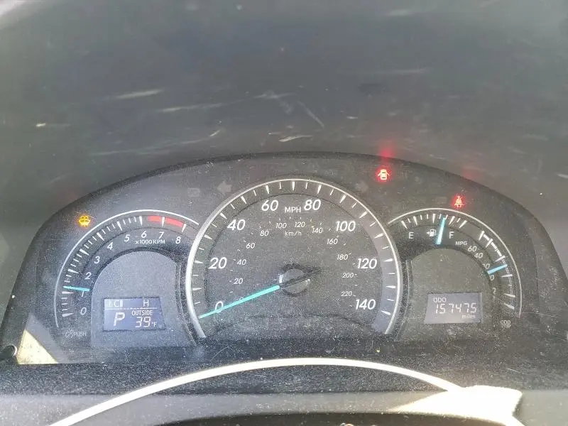 2012 TOYOTA CAMRY BASE  