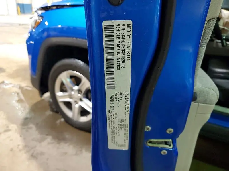 2023 JEEP COMPASS LATITUDE  