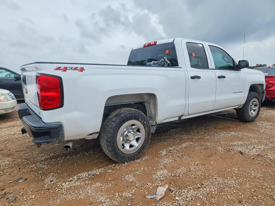 2018 CHEVROLET SILVERADO C1500 HEAVY DUTY  