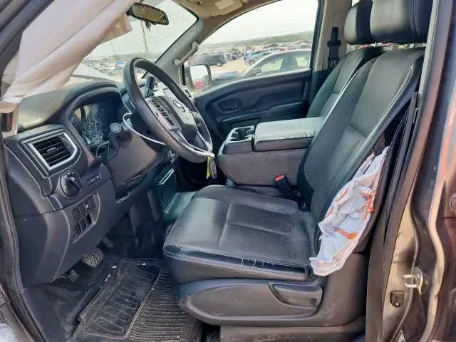 2018 NISSAN TITAN S
