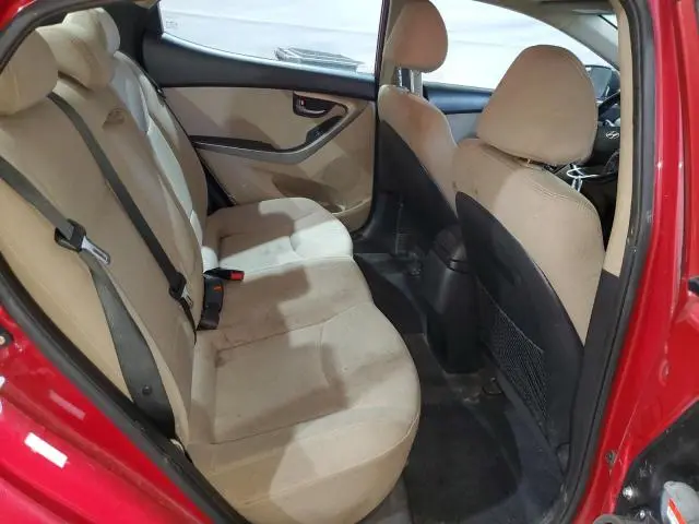 2016 HYUNDAI ELANTRA SE  