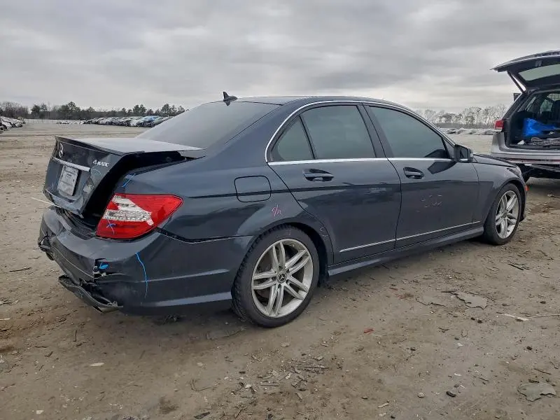 2012 MERCEDES-BENZ C 300 4MATIC  