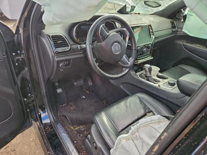 2019 JEEP GRAND CHEROKEE OVERLAND  