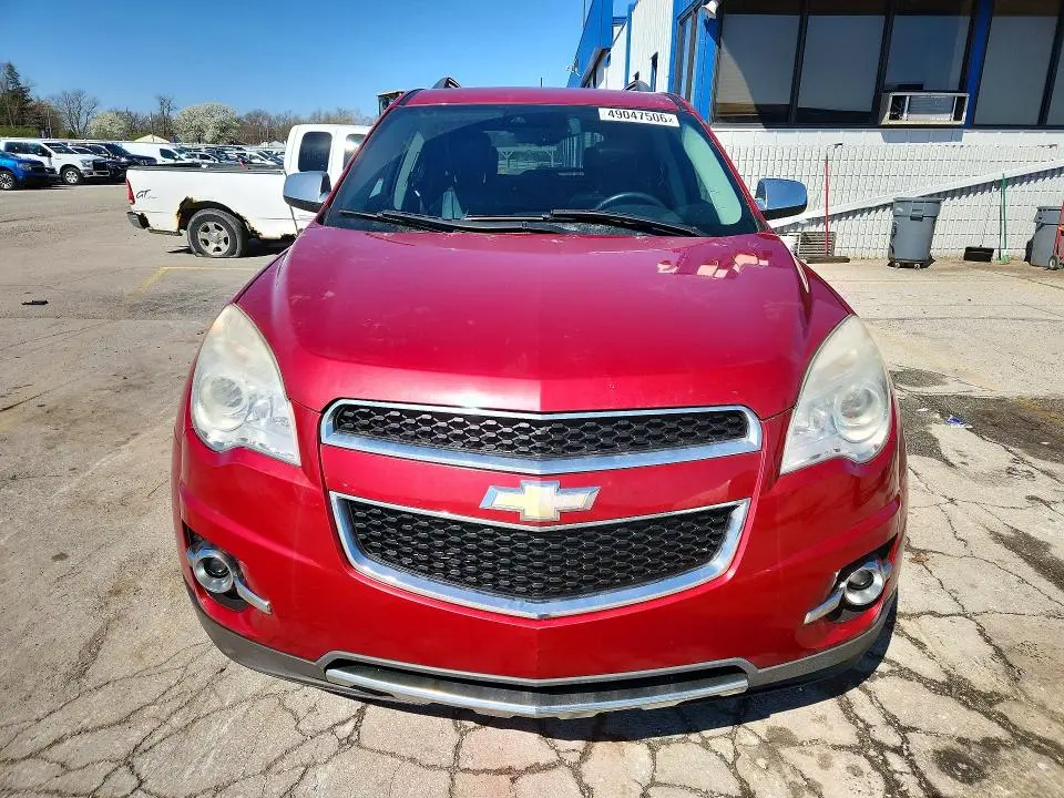 2015 CHEVROLET EQUINOX LTZ  