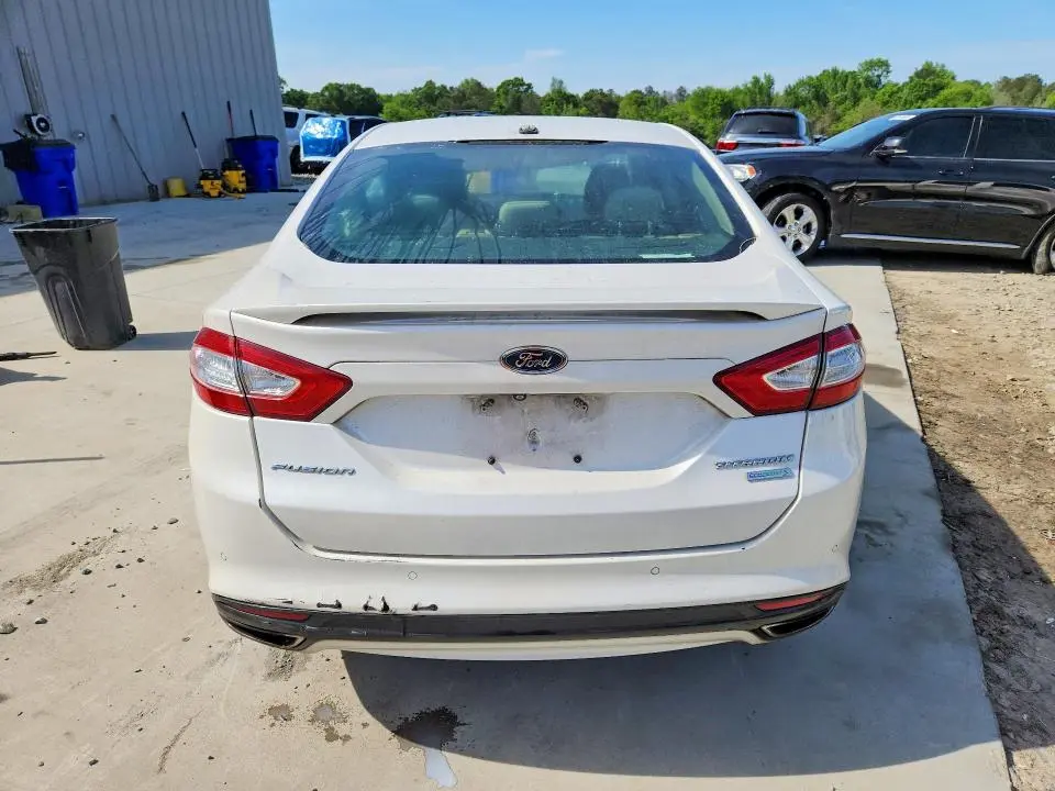 2015 FORD FUSION TITANIUM  