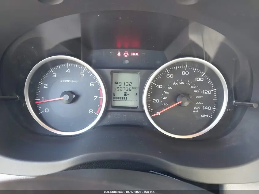 2016 SUBARU FORESTER 2.5I