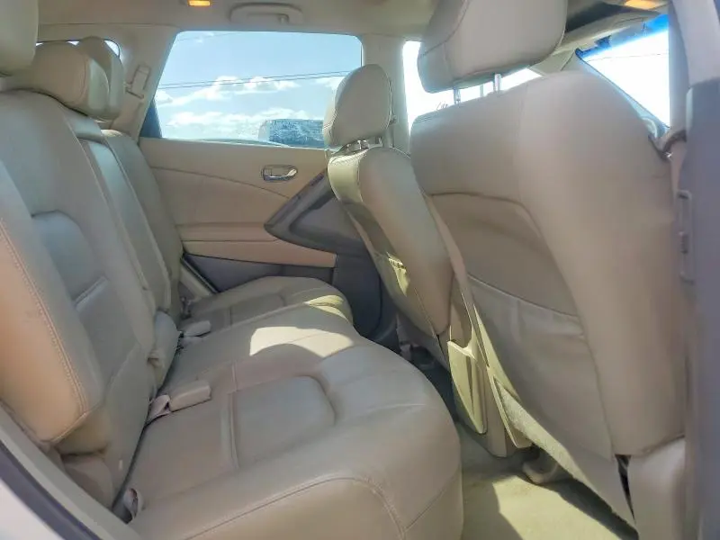 2014 NISSAN MURANO LE  
