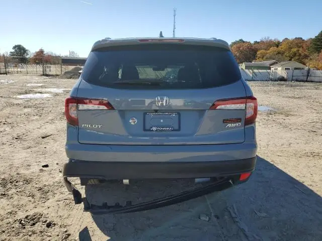 2022 HONDA PILOT TRAILSPORT  