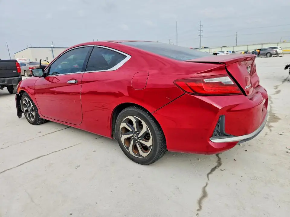 2016 HONDA ACCORD LX-S  