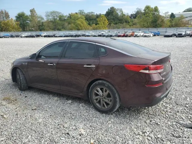 2019 KIA OPTIMA LX  