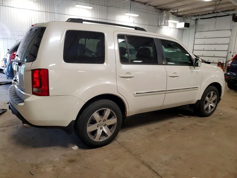 2013 HONDA PILOT TOURING  