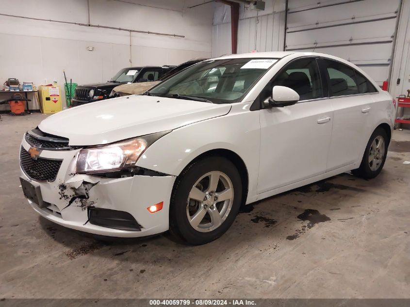 2014 CHEVROLET CRUZE 1LT AUTO