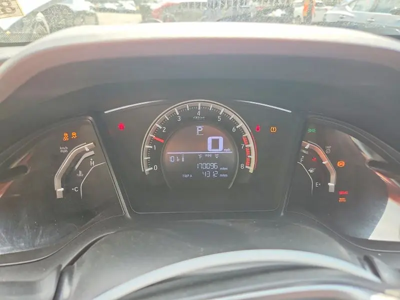 2017 HONDA CIVIC SPORT  
