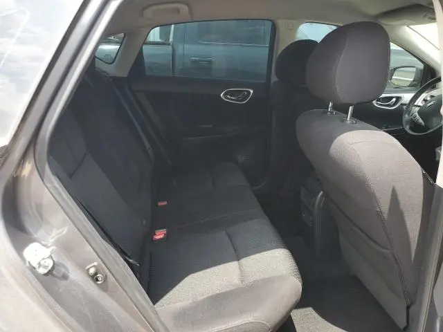 2015 NISSAN SENTRA S