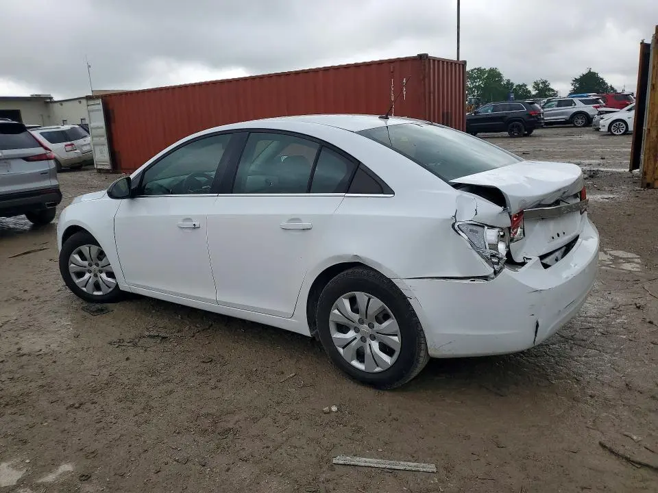 2012 CHEVROLET CRUZE LS  
