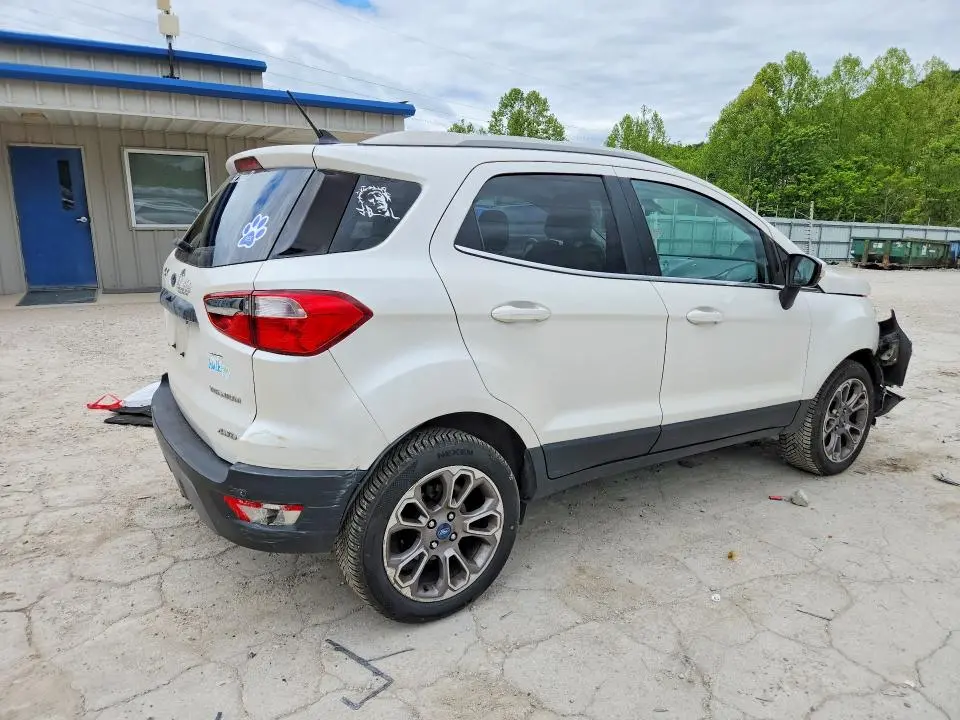 2018 FORD ECOSPORT TITANIUM  