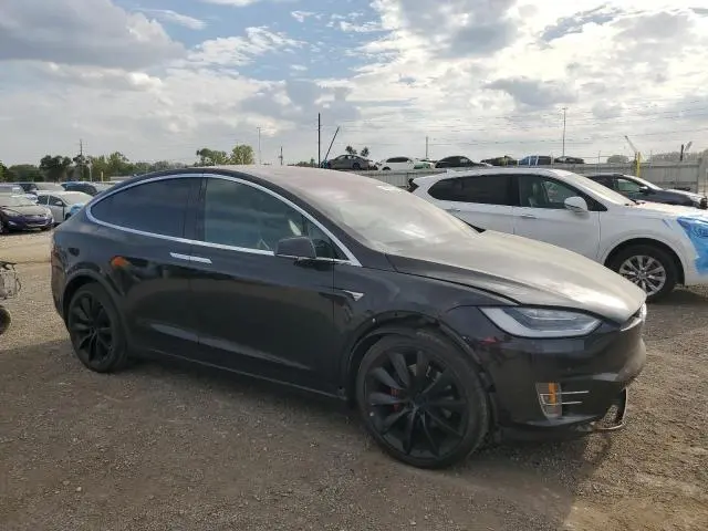 2017 TESLA MODEL X   