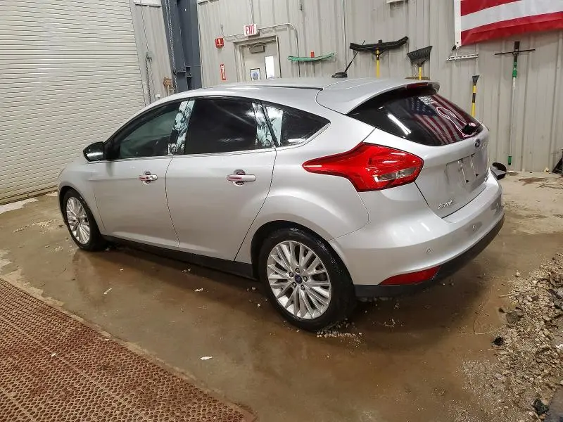 2015 FORD FOCUS TITANIUM  
