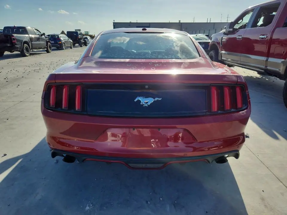 2016 FORD MUSTANG   