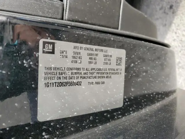 2015 CHEVROLET CORVETTE Z06 3LZ  