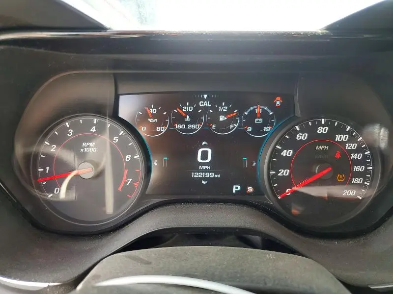 2017 CHEVROLET CAMARO SS  
