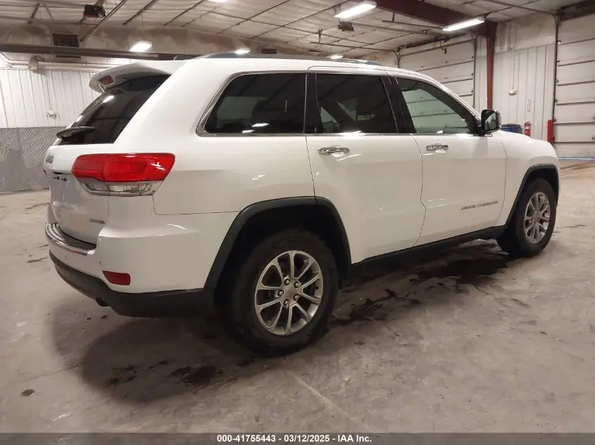 2015 JEEP GRAND CHEROKEE LIMITED