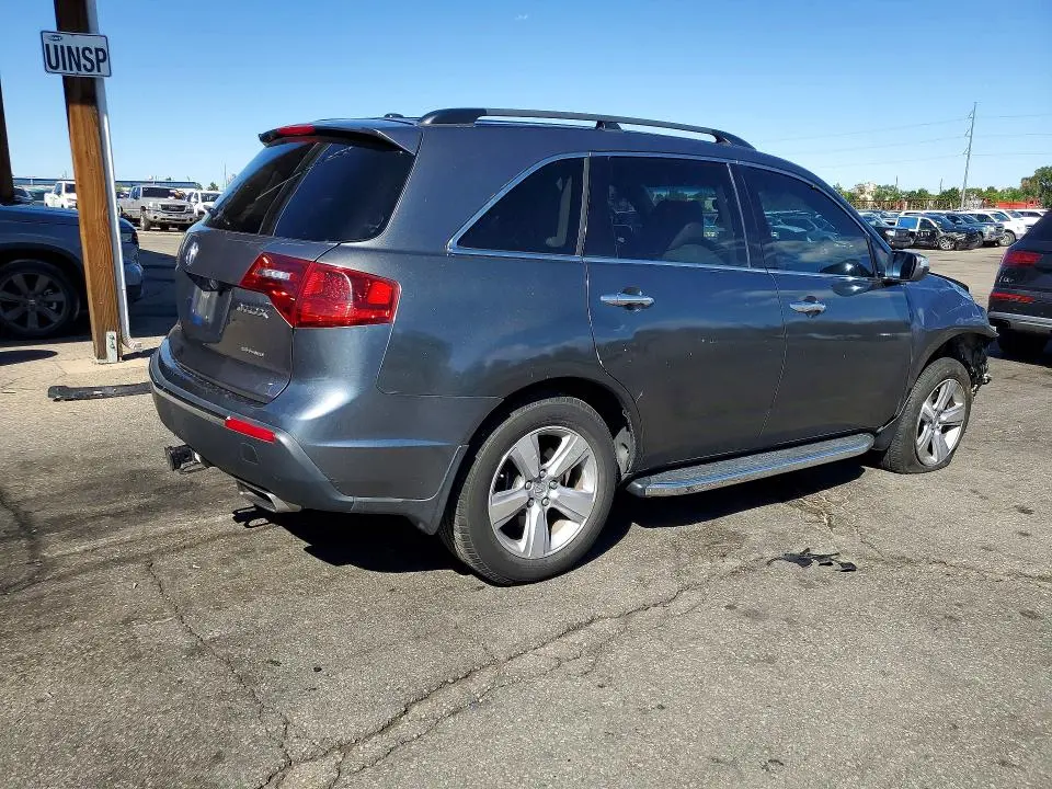2011 ACURA MDX TECHNOLOGY  