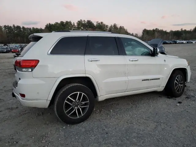 2021 JEEP GRAND CHEROKEE OVERLAND  
