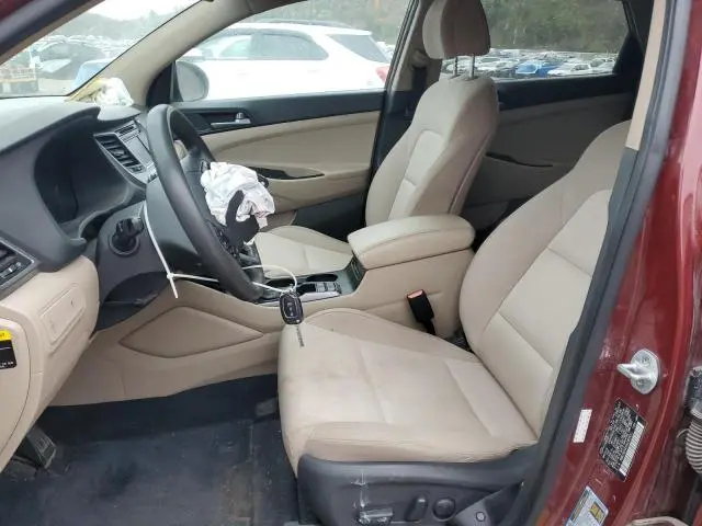 2017 HYUNDAI TUCSON LIMITED  