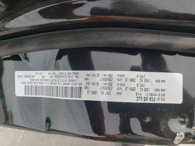 2018 CHRYSLER PACIFICA TOURING L PLUS  