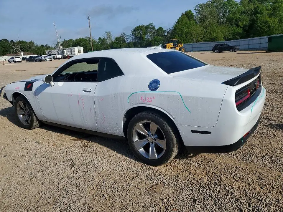 2017 DODGE CHALLENGER SXT  