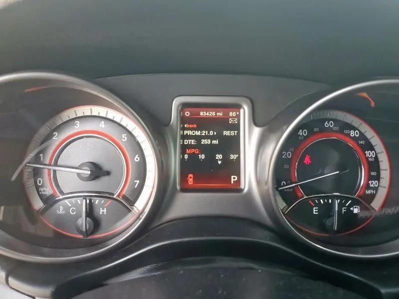 2019 DODGE JOURNEY CROSSROAD  