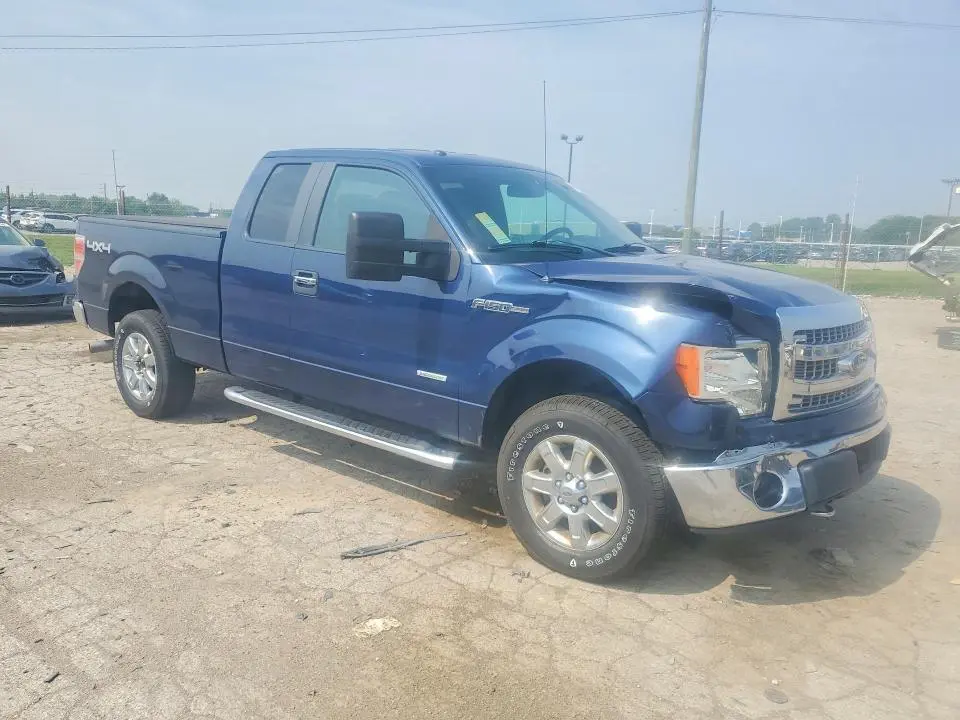 2013 FORD F150 SUPER CAB  