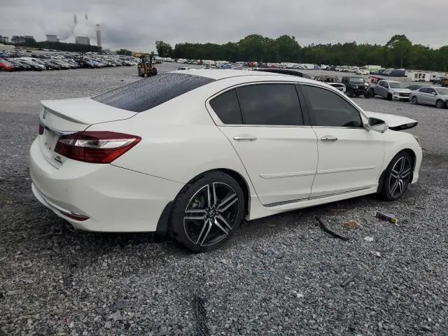 2017 HONDA ACCORD TOURING