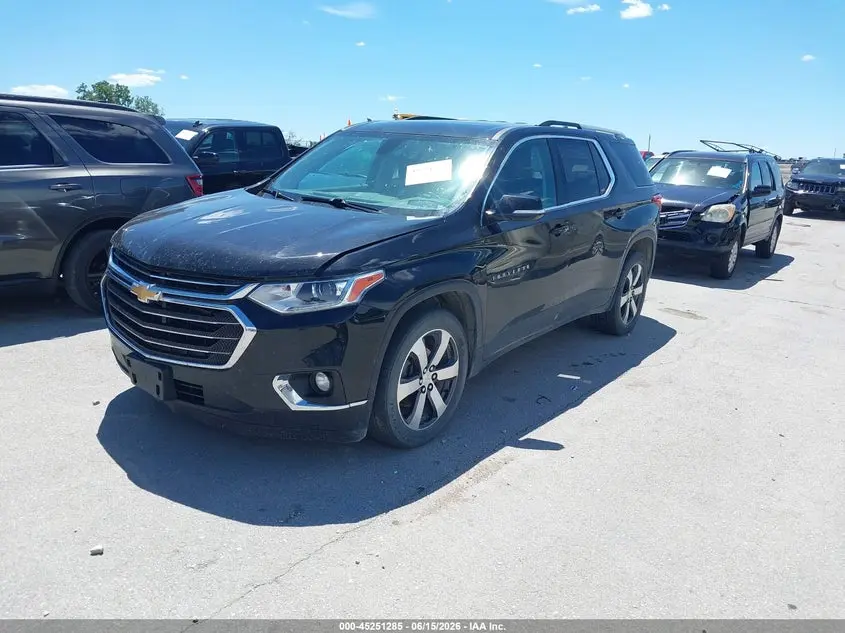 2018 CHEVROLET TRAVERSE 3LT