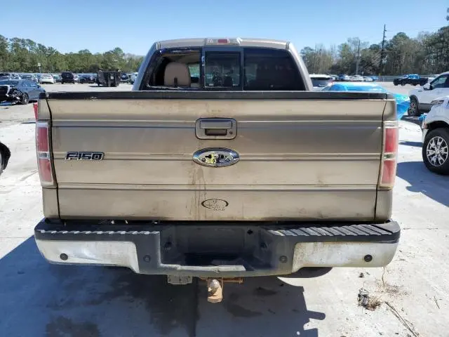 2013 FORD F150 SUPERCREW