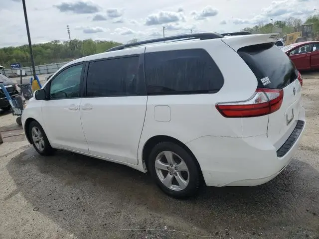 2016 TOYOTA SIENNA LE  