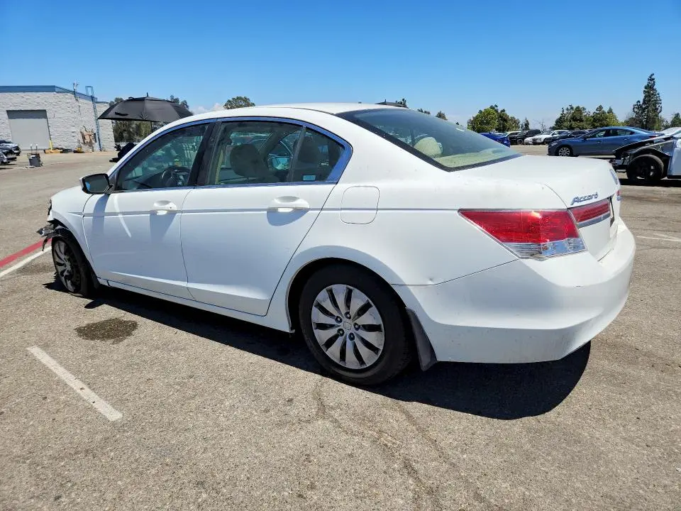 2012 HONDA ACCORD LX  