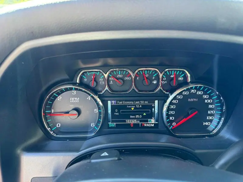 2016 CHEVROLET SILVERADO K1500 LT  