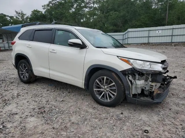 2018 TOYOTA HIGHLANDER SE  