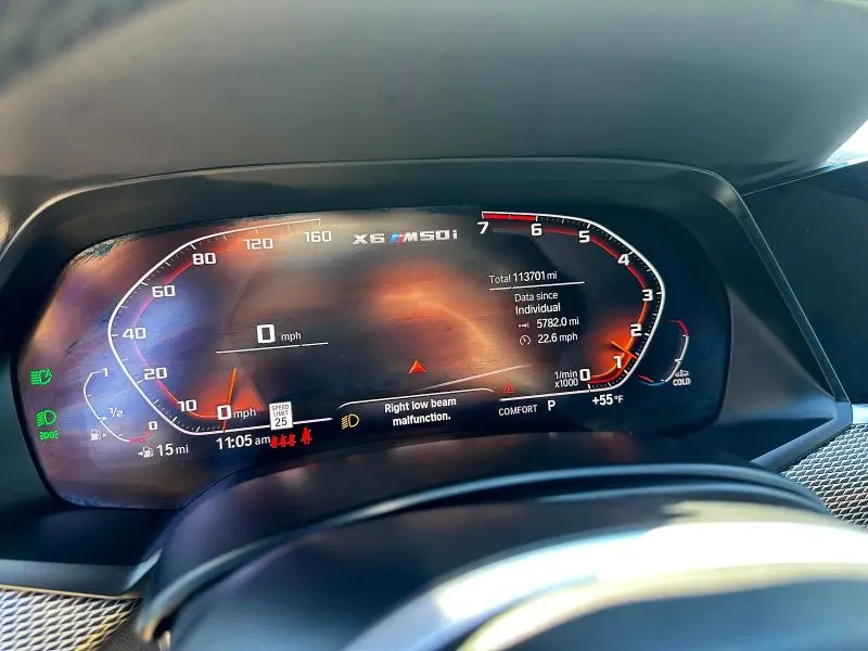 2020 BMW X6 M50I  
