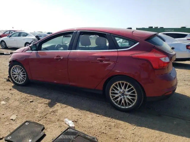 2014 FORD FOCUS TITANIUM  