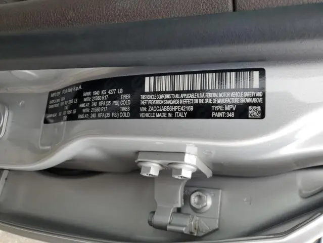 2017 JEEP RENEGADE LATITUDE  