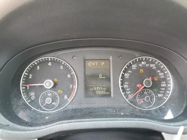 2015 VOLKSWAGEN PASSAT S