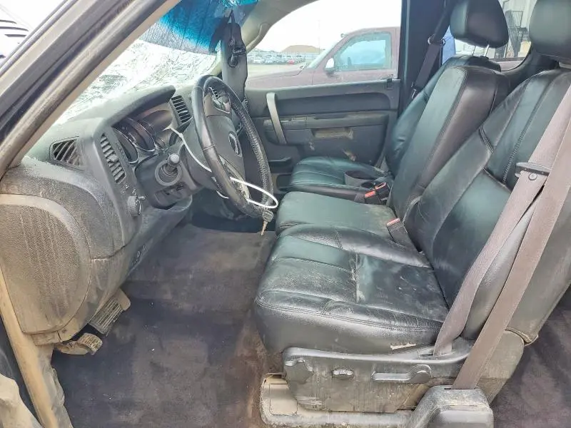 2011 GMC SIERRA K2500 SLE  
