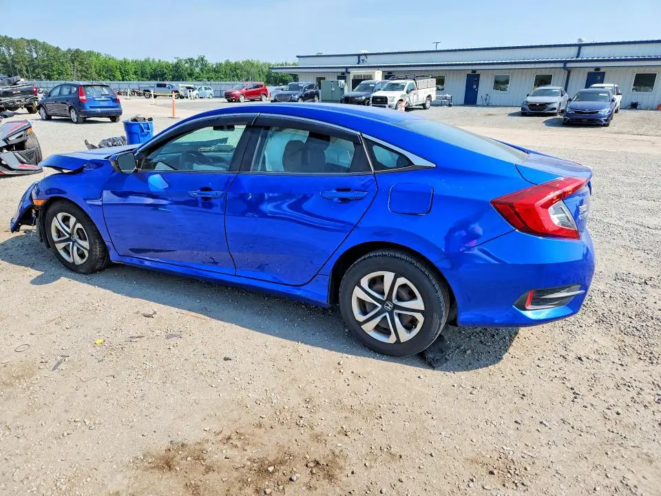 2016 HONDA CIVIC LX  